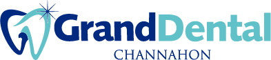 Grand Dental Channahon logo