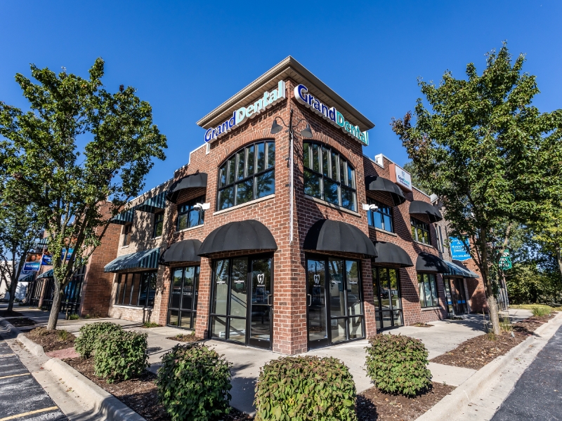 Outside view of Channahon Illinois dental office