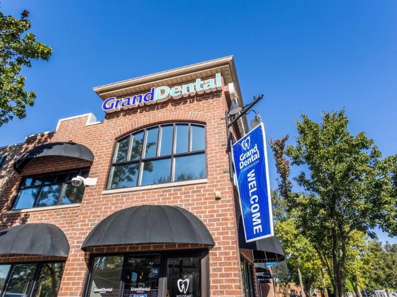 Outside view of Channahon Illinois dental office